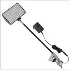 LED Display Light - Black